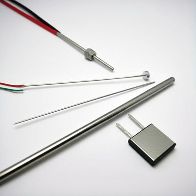 NTC-Thermistor-Temperatursensor mit Materialkoeffizient B25/50 oder B25/85 und Betriebstemperaturbereich Ta -40°C~+250°C