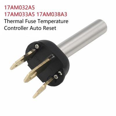 17AM032A5 17AM033A5 17AM038A3 Temperaturregler für thermische Sicherungen mit 50-180°C Betriebsbereich AC-250V 10A DC-16V 20A Autoreset