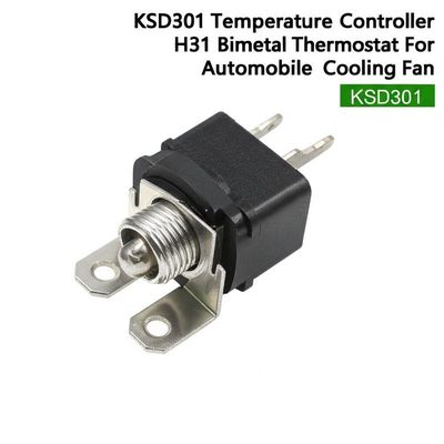 KSD301 H31 Bimetall-Thermostat Temperaturregler mit 100.000 Zyklen und -10~300 °C Bereich für Automobil-Kühlgebläse