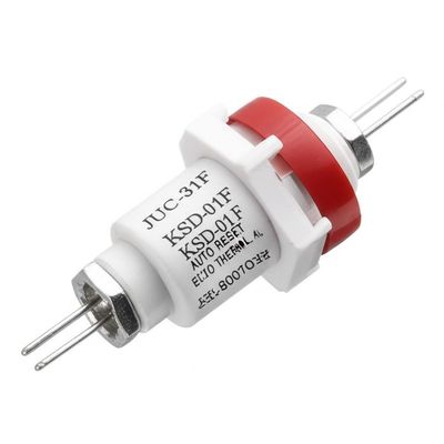 Automatischer Rückstell-Thermoschalter mit Leiterplatten-Schaltung für die Installation in elektrischen Geräten und zum Schutz von medizinischen Netzteilen