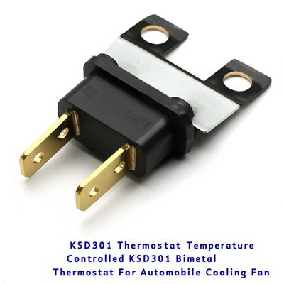 KSD301 Bimetallthermostat mit 100000 Zyklen Normal geschlossener oder offener Temperaturschützer für Auto-Kühlventilator