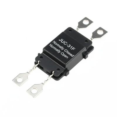 JUC-31F Thermoschalter mit 0~150 Temperaturbereich, 10000 Zyklen Lebensdauer und Bakelitgehäuse für Leiterplatten-Installation