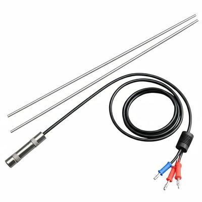NTC-Thermistor-Temperatursensor mit PT1000 Platin-Thermokopplensonde Wärmezeitkonstante ≤25S Arbeitstemperatur -40°C~+250°C und Nennleistung 50mw
