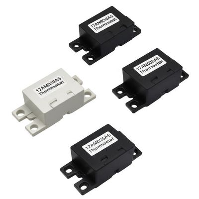 17AM Bimetall-Thermostat Thermoschutz mit 0-250℃ Bereich, normalerweise geschlossen oder offen, automatischer oder manueller Rückstellung