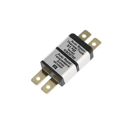 Selbstrückstellende Thermosicherung mit 50-150℃ Temperaturbereich, 10000 Lebenszyklen und großem Metallgehäuse
