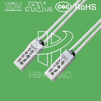 Wiederverwendbarer thermischer Schutz SEKI/bimetallischer Thermoschalter ROHS bescheinigt