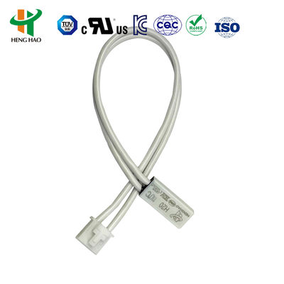 Wiederverwendbarer thermischer Schutz SEKI/bimetallischer Thermoschalter ROHS bescheinigt