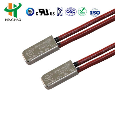 BW-ABS Wärmeschutz-Schalter, Metall/Kunststoffkoffer-bimetallischer Thermoschalter