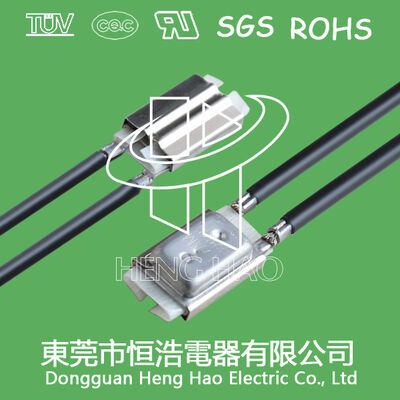 17amh Temperaturregler Sensor Thermostat 17amh 250V 10A 50-150c Wärmeabschalter