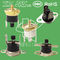 Bimetallischer Thermostat des Handrücksteller-250VAC KSD301