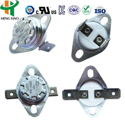 KSD301 Thermostat Temperaturgesteuert KSD201 Bimetallthermostat für Auto Kühlventilator