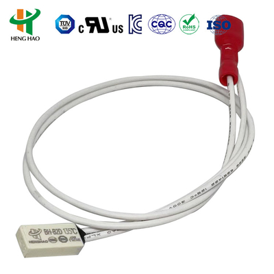 KSD9700 BW-A1D automatisch zurücksetzbare thermische Sicherung Bimetallthermostat kleiner thermischer Schutz