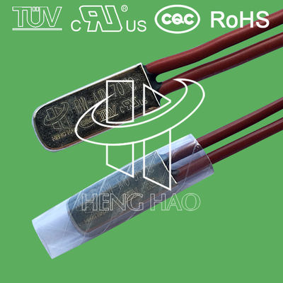 Selbstzurückstellen-thermische Schutz-Sicherung, Metallkasten-Wärmeschutz-Schalter