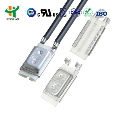 Bimetallische Thermostate, thermische Sicherungen, thermischer Schutz, Thermostat