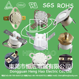 Geschlossene/offene Art Thermoschalter des elektrischen des Ofen-KSD bimetallischen Thermostat-, normalerweise KSD
